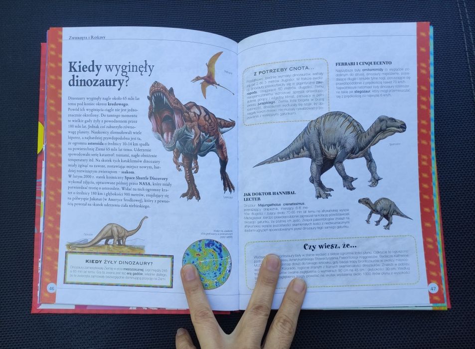 Książka dla dzieci - encyklopedia pytań i odpowiedzi