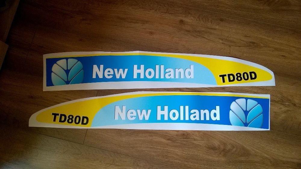 Naklejki New Holland TD 90D 65 80 85