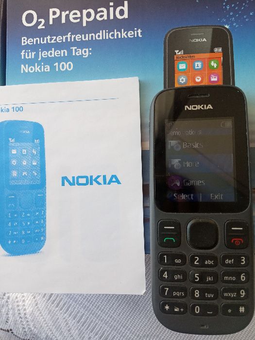 Nokia 100 jak nowa w niemieckiej sieci O2 wysyłka