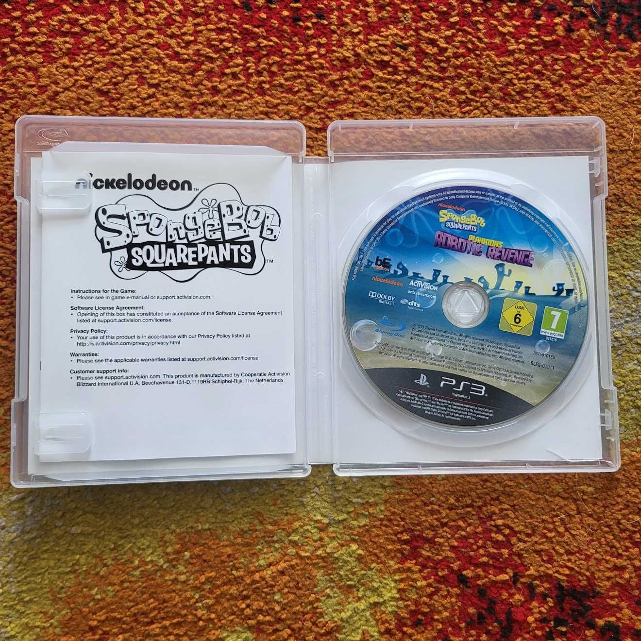 Spongebob Plankton's Robotic Revenge PS3 Playstation 3, Skup/Sprzedaż