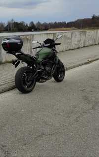 Yamaha mt07 kat a2 akrapovic !