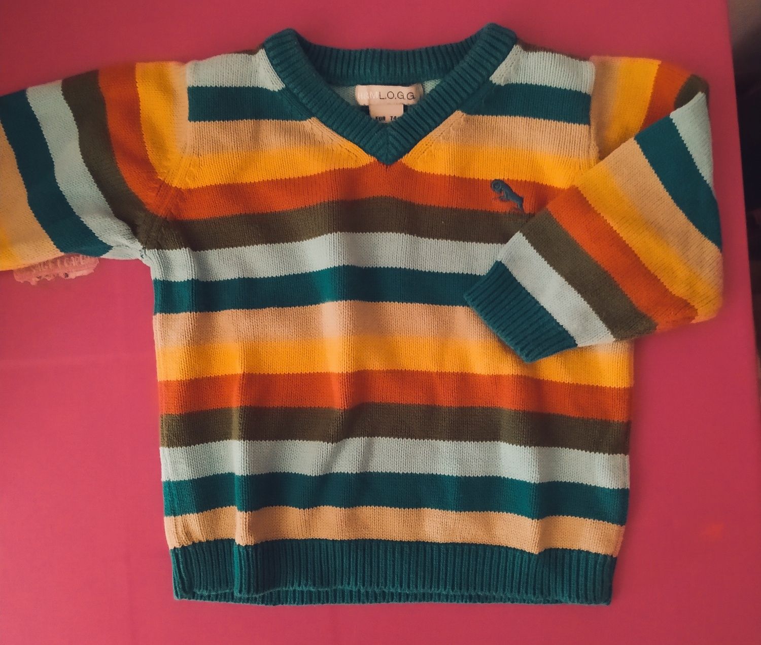 Sweter dla chłopca H&M rozmiar. 74