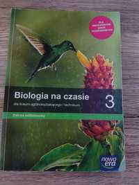 Podręcznik do Biologii 'Biologia na czasie 3' zakres podstawowy
