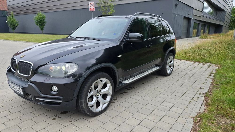 BMW X5 3.0xD Panoramadach