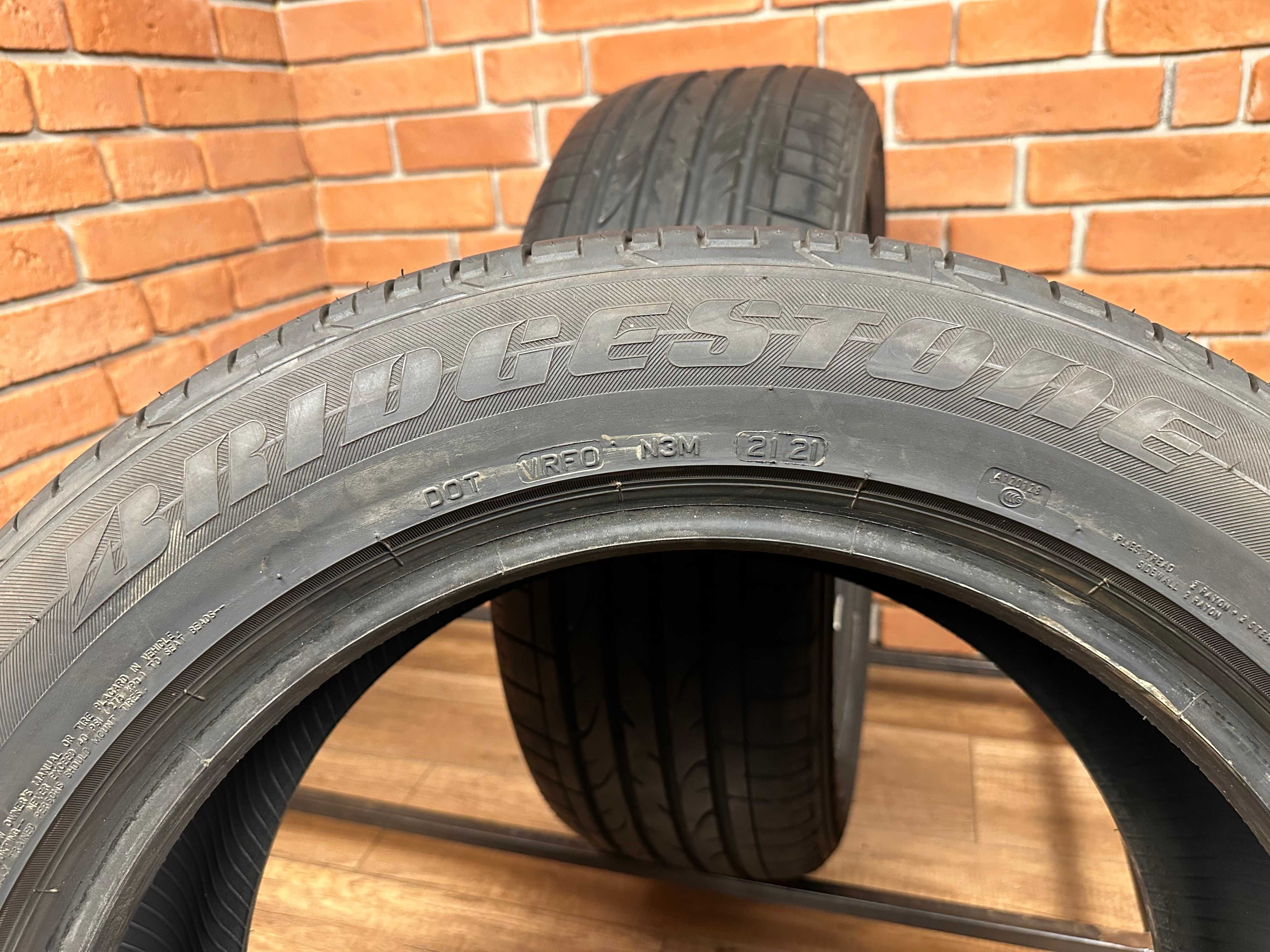 Opony Bridgestone Dueler H/P 235/55R19 101W 7,8mm