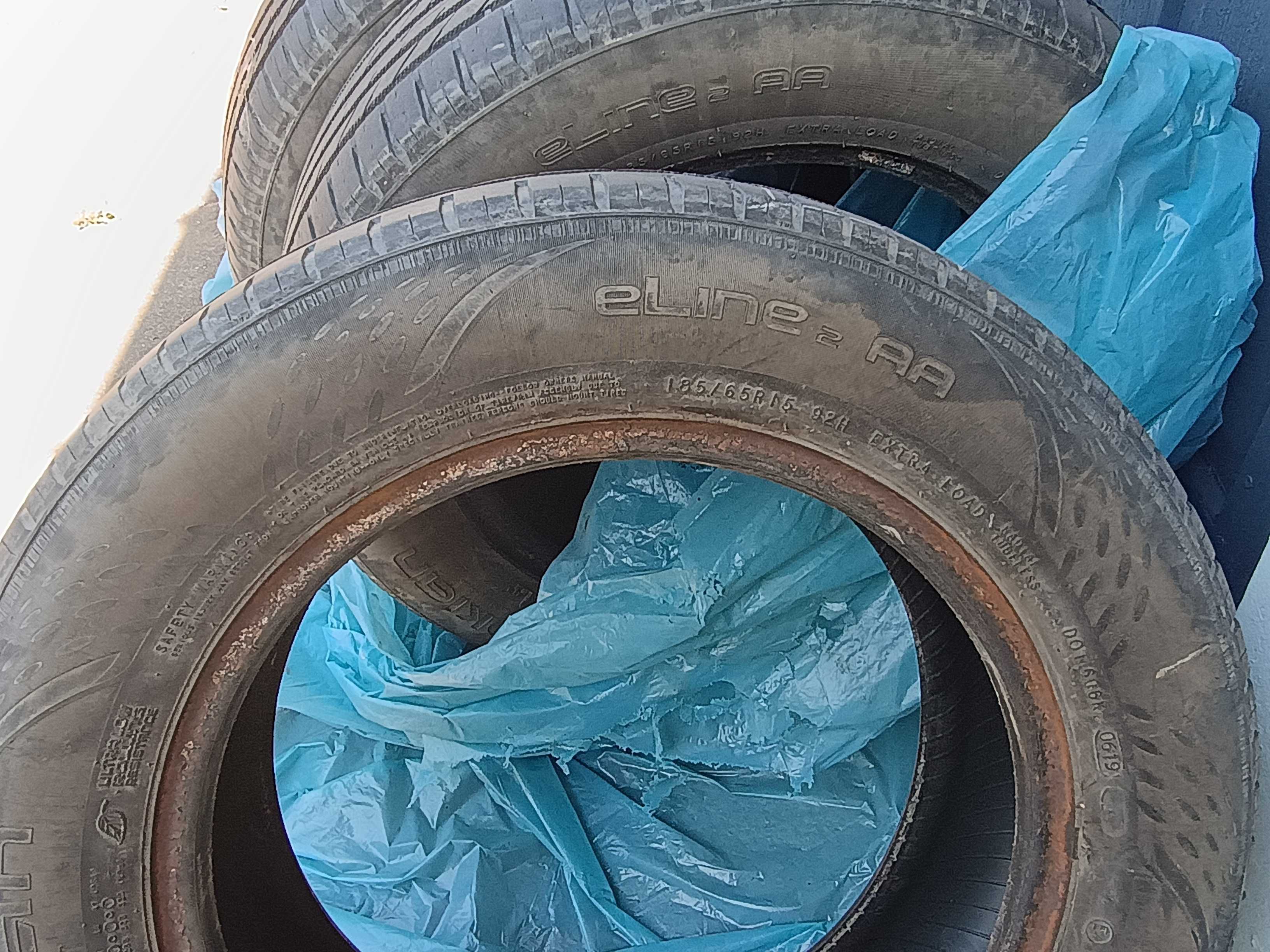 opony letnie nokian  185/65/15