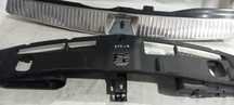 Spoiler Grelha de mala Mercedes C W204