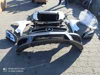 Mercedes 117 maska zderzak amg pas chłodnice