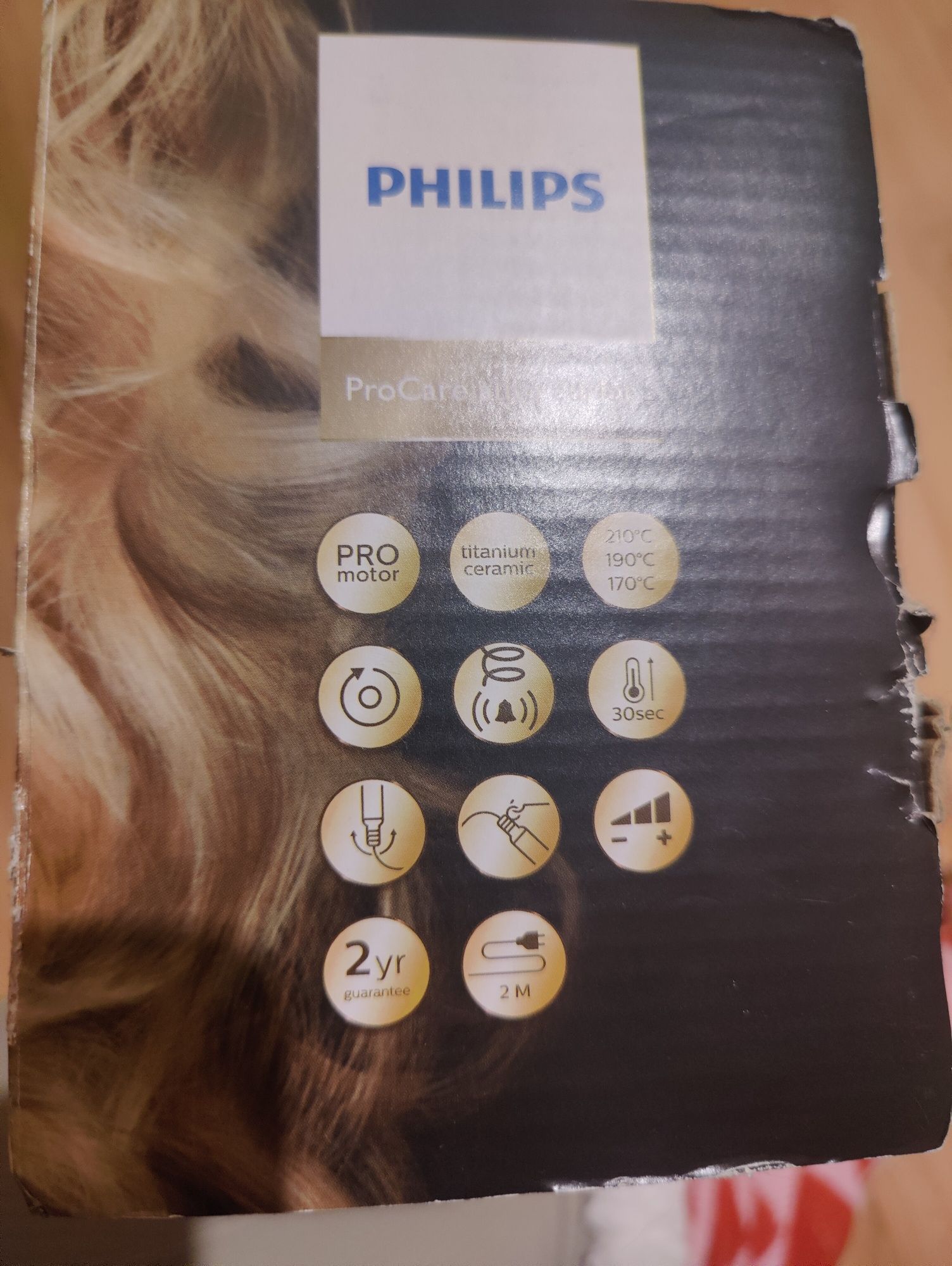 Philips ProCare auto curler Automatyczna Lokówka czarna