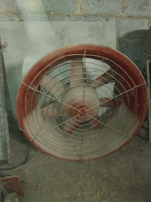 Spraedam wentylator do suszenia cebuli