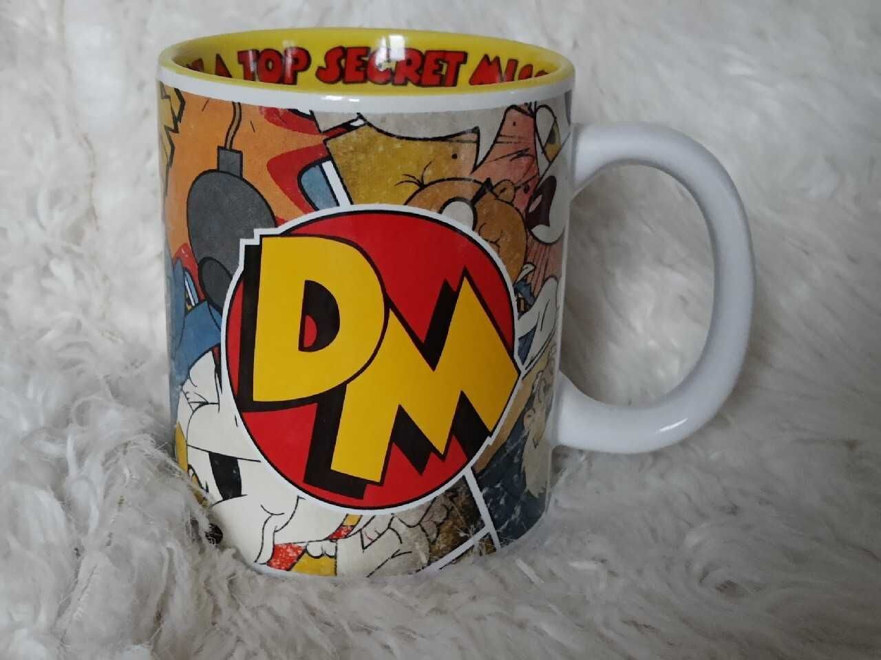 Kubek DM Danger Mouse unikat vintage Superhero Dzielna Mysz retro