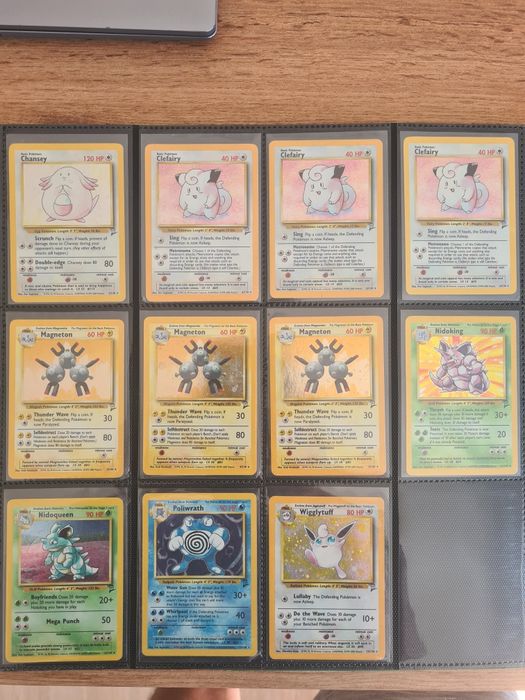 Cartas Pokemon Holográficas 2000 Gym Heroes, Gym Challenge, Neo...