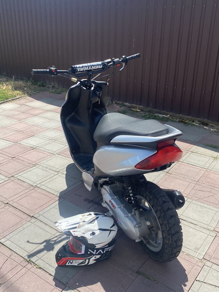 Продам yamaha jog r/rr на документах