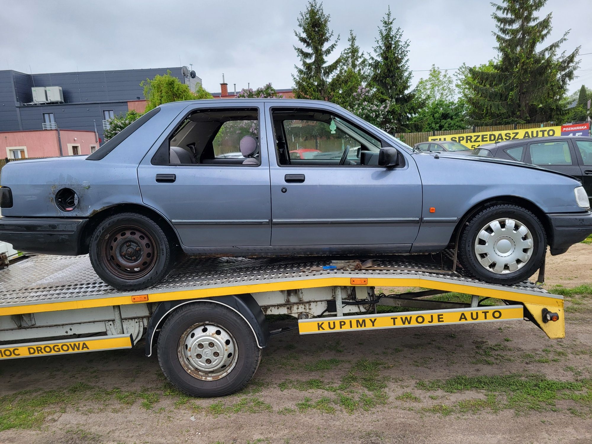 Ford Sierra 2.0i TC. Automat.grat y.