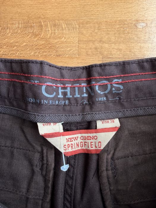 Чоловічі штани вельветові Chinos