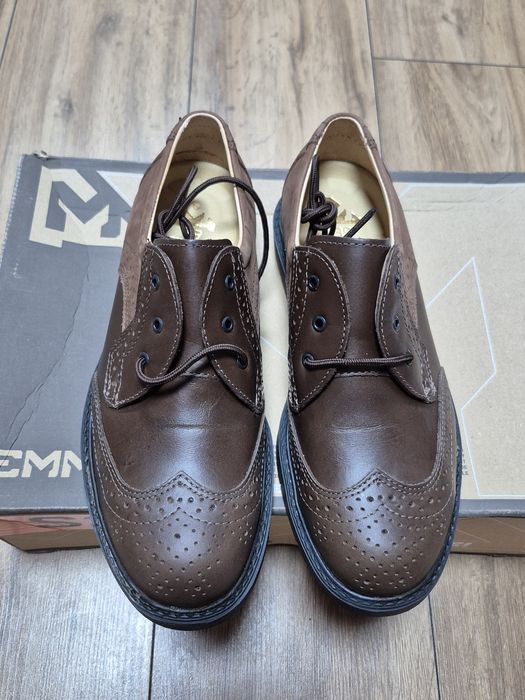 Emma Safety Napoli buty robocze skórzane eleganckie 39 brąz