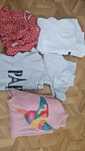 Zestaw zara hm reserved 122/128