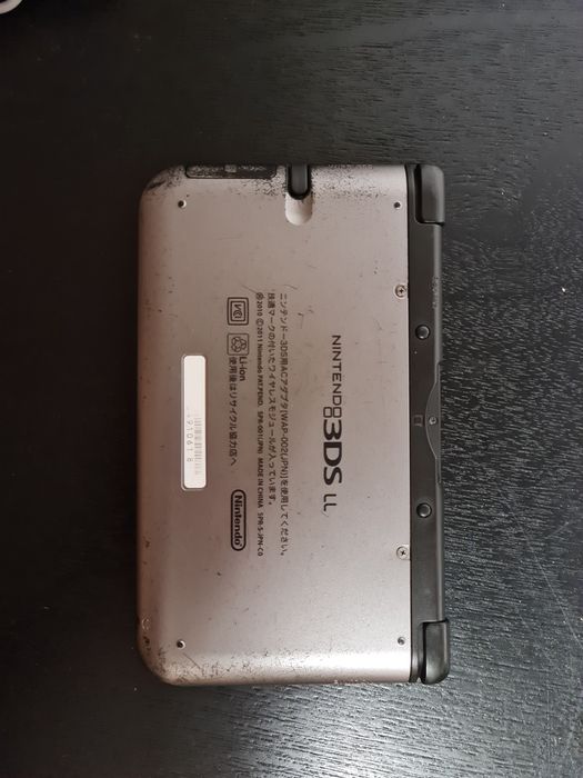 Nintendo 3DS LL/XL Homebrew CFW zestaw SD 64gb Samsung konsola