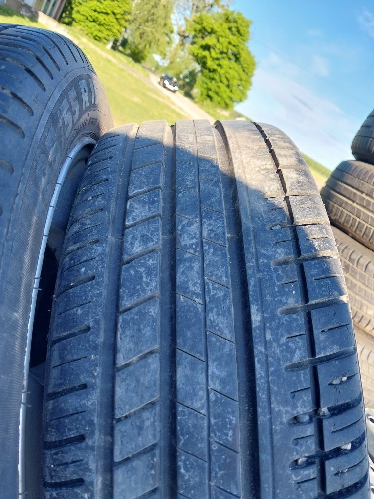 Koła Opel 4x100, z oponami 185/55r15. Nowe Opony!