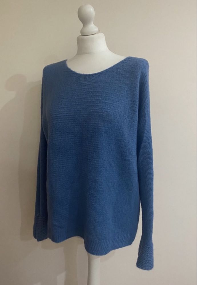 Sweterek, bluzka sweterkowa roz - L/XL