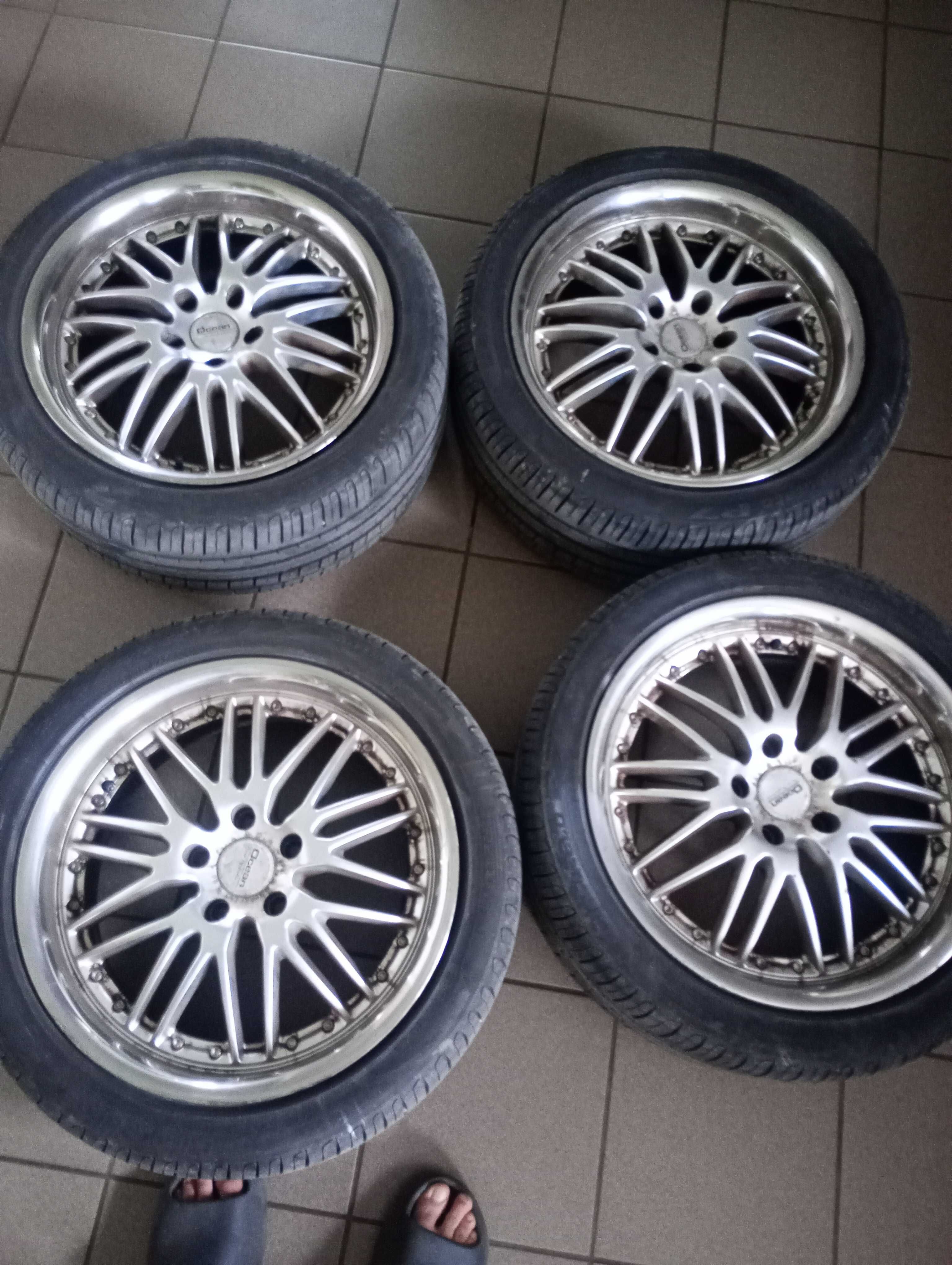 Felgi z oponami honda Accord 5x114,3 245/40 r18