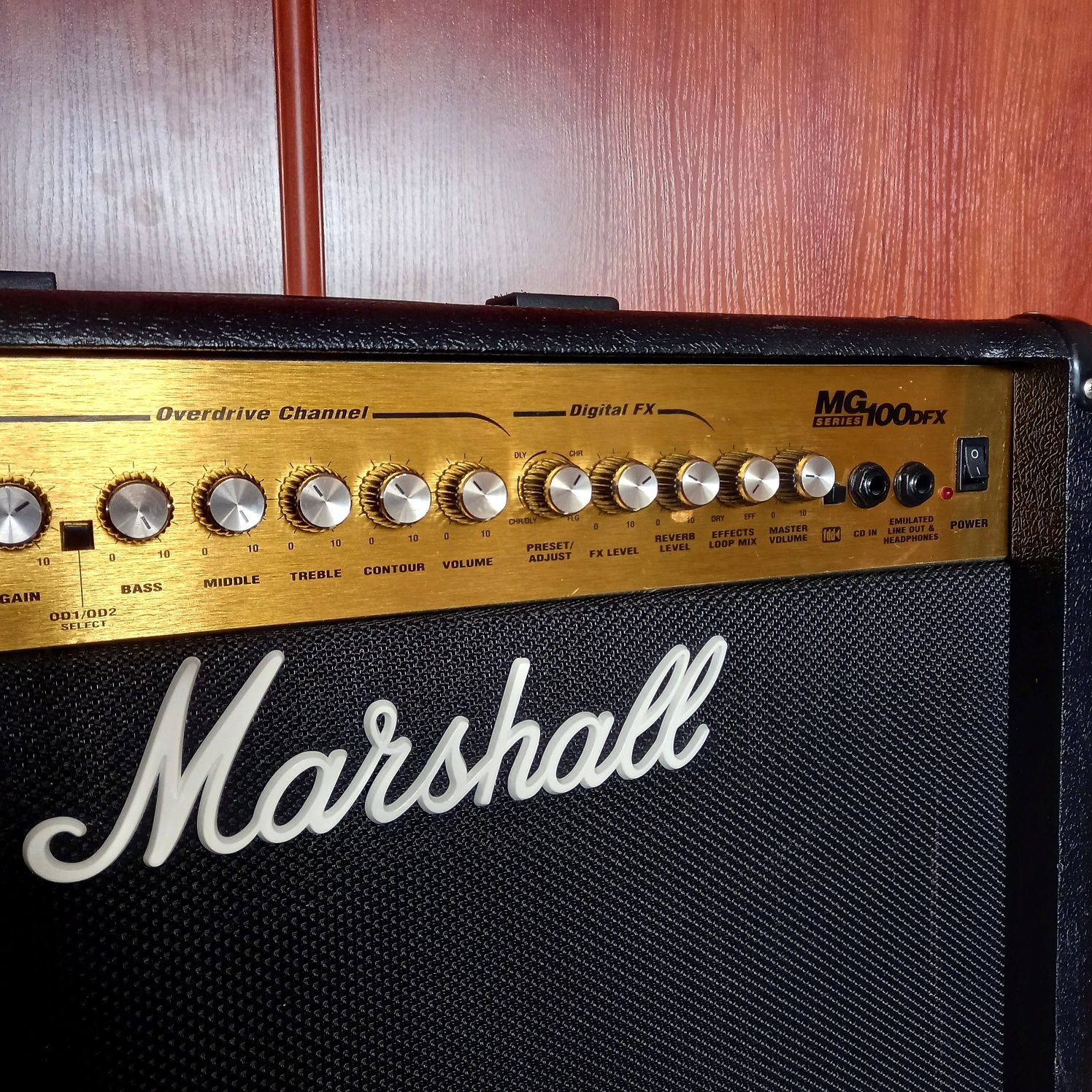 NOWA CENA! Marshall MG100 DFX Combo Gitarowe
