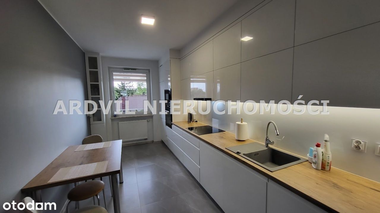 Kochanowskiego, 3pok., 60m2, umeblowane, z garażem