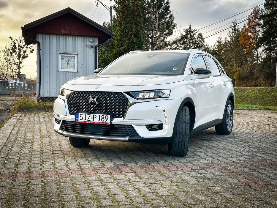 DS Automobiles DS 7 Crossback FV 23% / bogate wyposażenie / super stan / krajowy