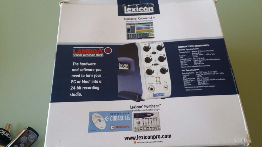 Lexicon Interface Audio64575346949891120