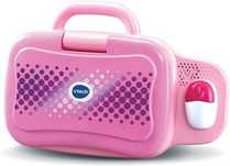 VTECH różowy laptop z myszką dla dzieci 3-7 lat j.francuski