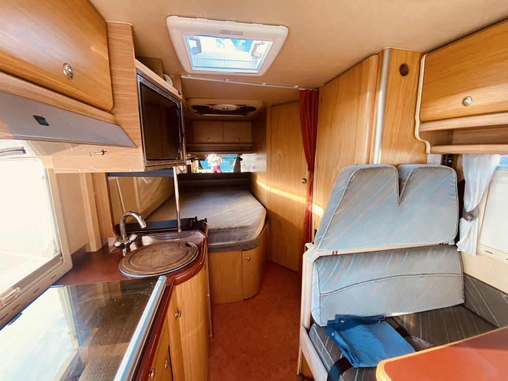Autocaravana FIAT