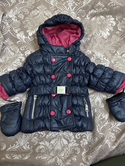 Дитячий демисезон/ зимовий комбінезон та куртка