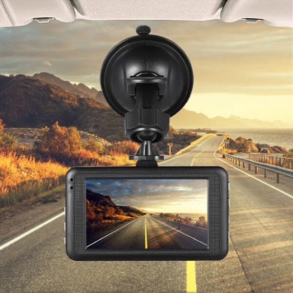 Автомобільний відеореєстратор 626-2, LCD 3", Angel Lens, 1080P Full HD