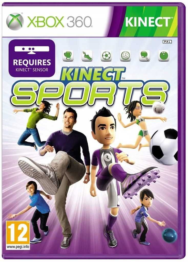 Kinect Sports 1 PL  Xbox 360 Sklep Warszawa Wola