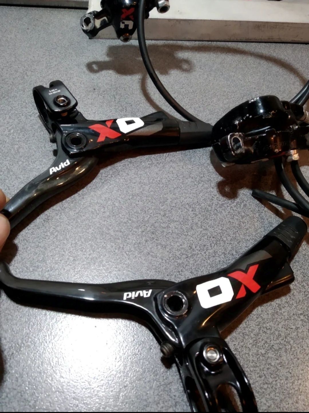 Travões sram avid x0