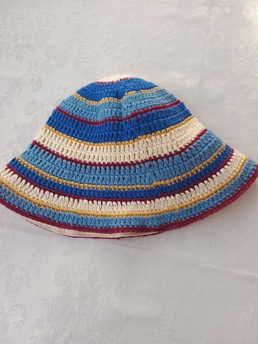 Kapelusz#Bucket#Czapka#Szydełko#Dziewczynka#Zara#3-6l#52cm