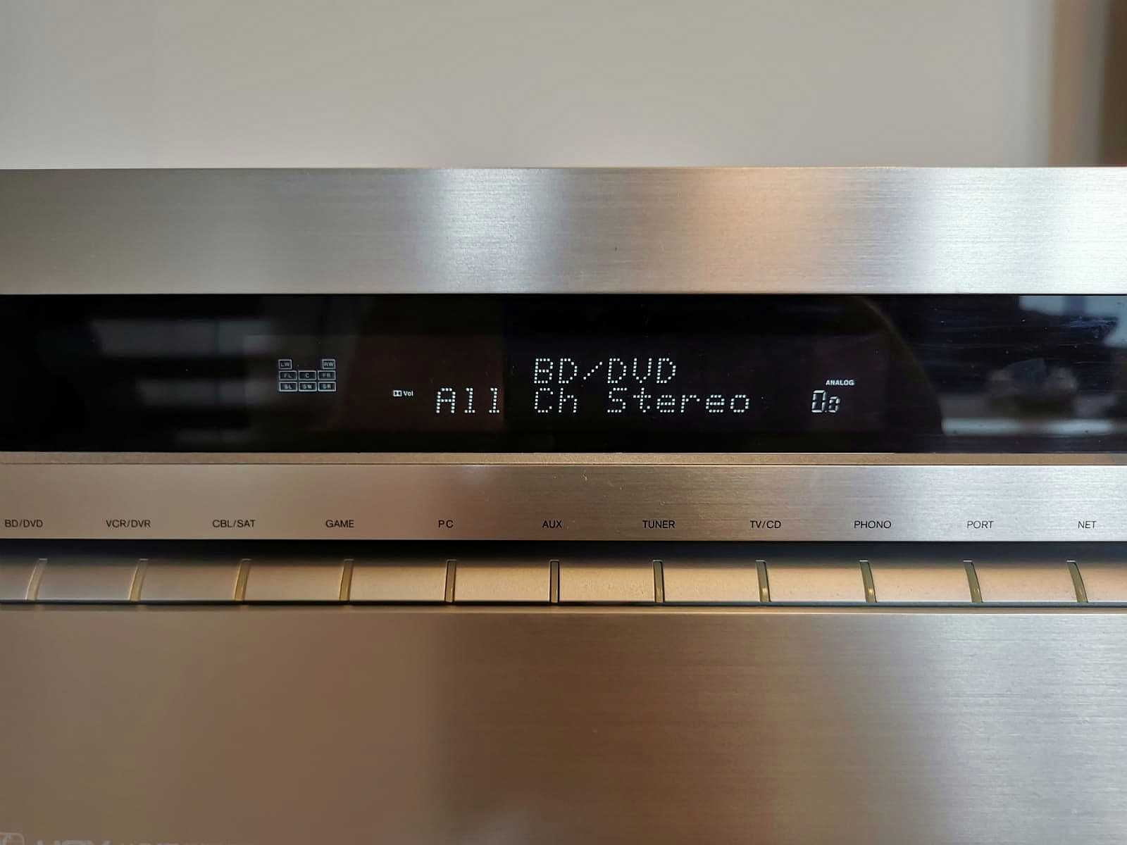 Amplituner ONKYO TX-NR809 7.2 Srebrny