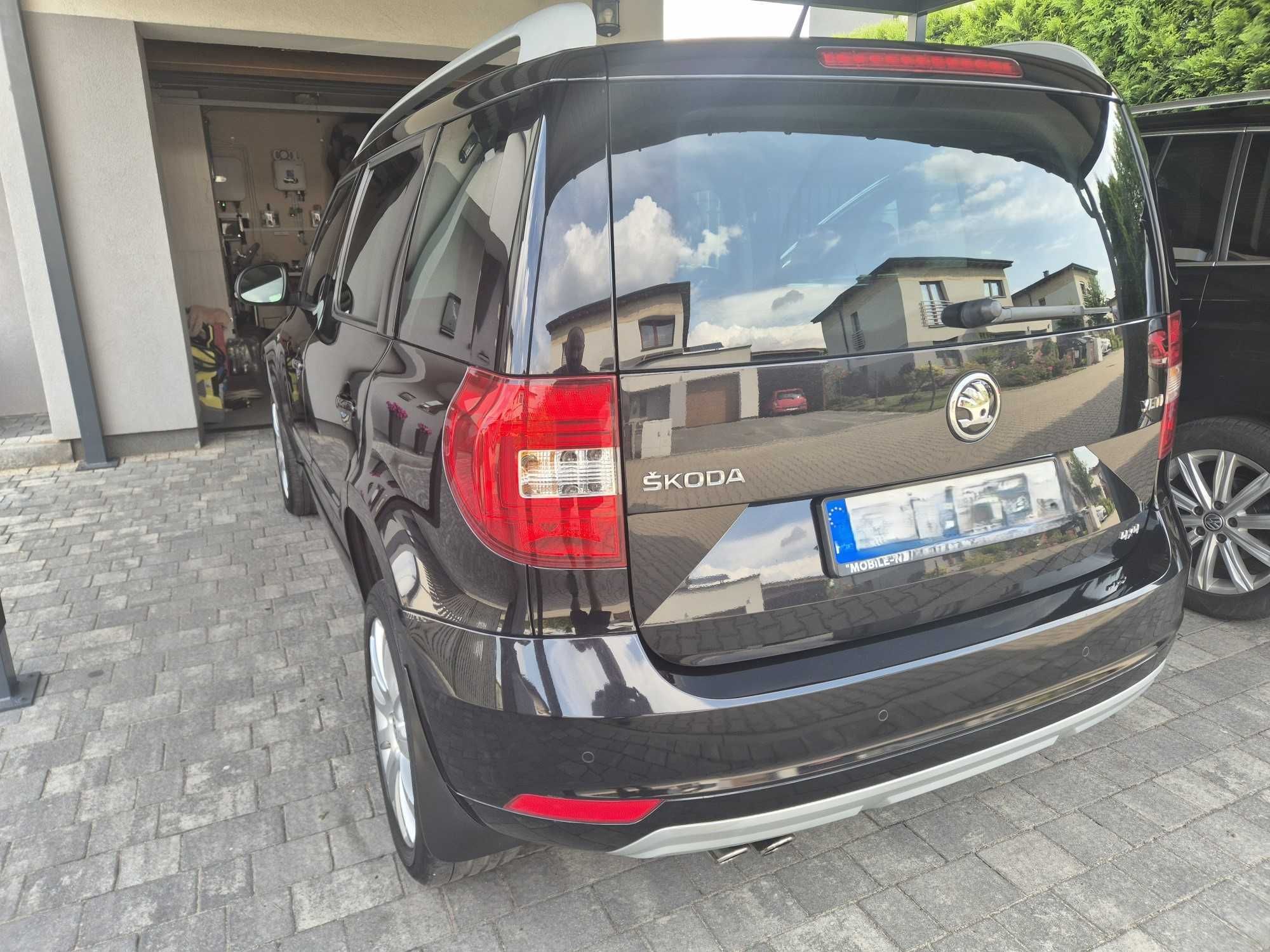 Skoda Yeti 2.0 TDI 150 KM 4x4 L&K - najładniejsza, bezwypadkowa, hak
