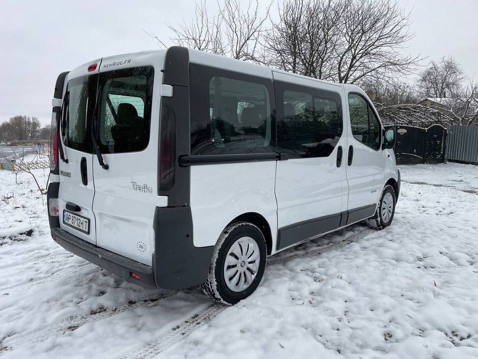 Renault Trafic 1.9 DCTI рено трафік