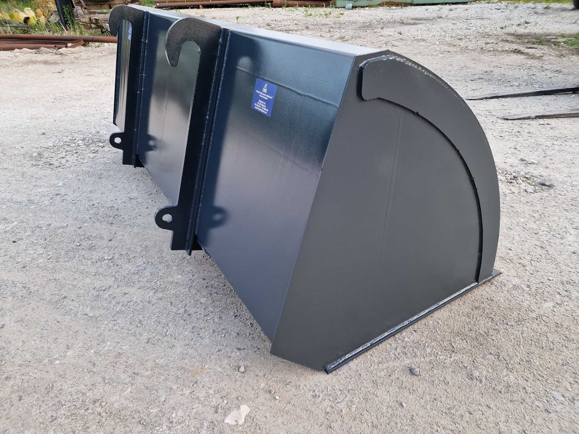 Łyżka szufla szypa 220cm OBJĘTOŚCIOWA Euro SMS Faucheux