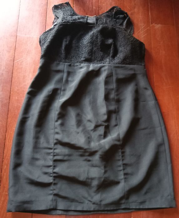 Vestido preto de verão