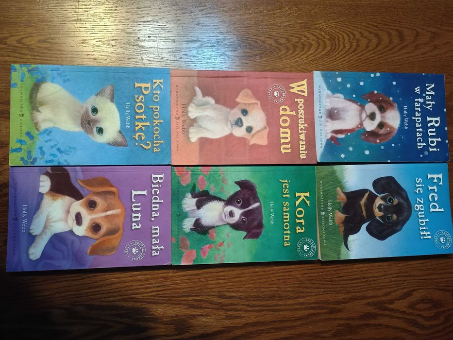 Kolekcja książek Holly Webb - 20 sztuk