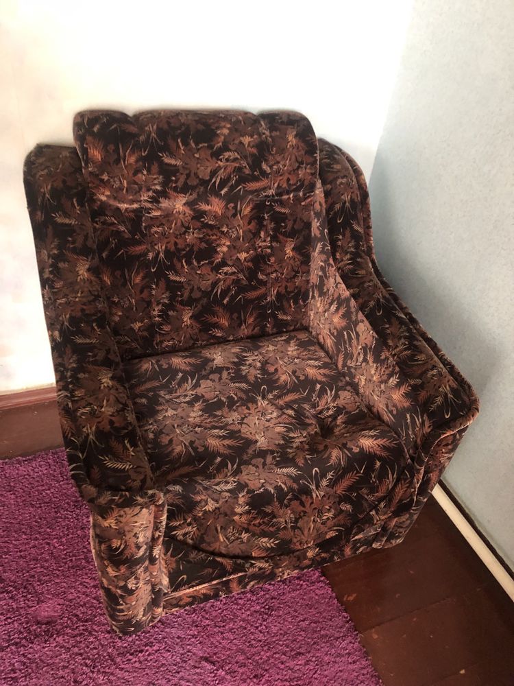 Крісло-диван розкладне