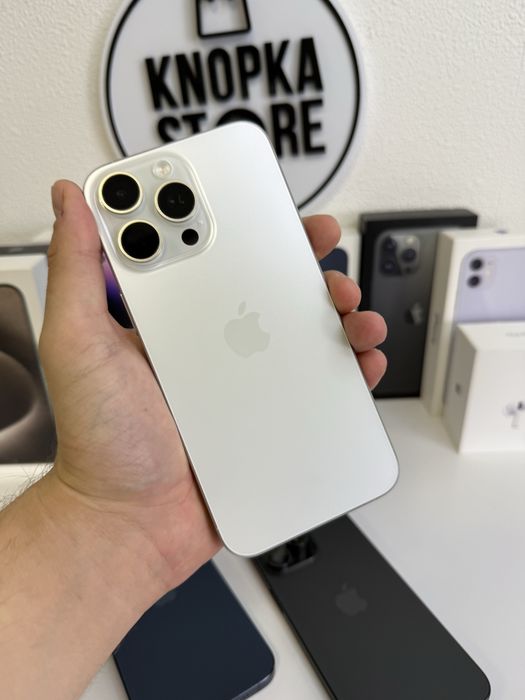 iPhone 15 Pro Max 256 Gb фіз+есім Гарантія Обмін 6373