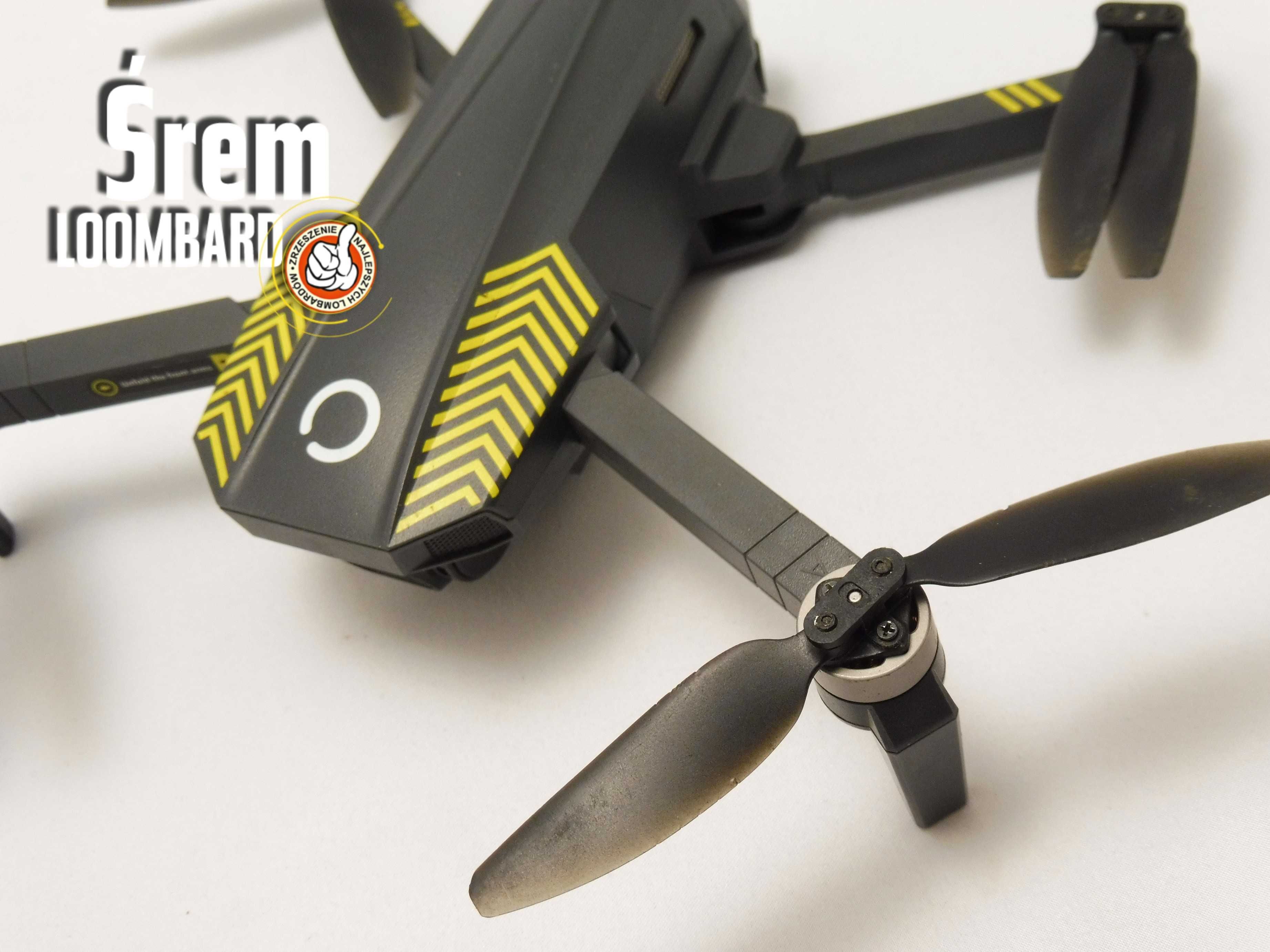 Dron Overmax X-Bee Drone 9.5 Fold, futerał, db stan!
