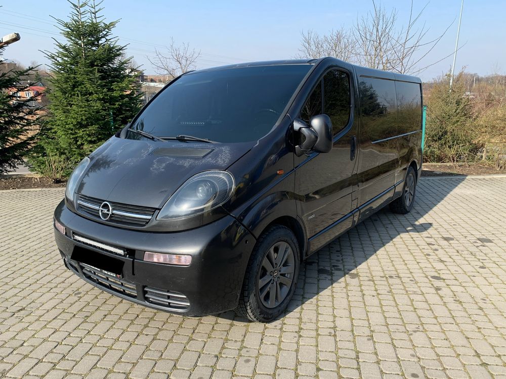 Opel vivaro 2003 рік maxi