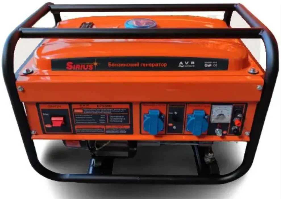 Генератор Sirius 3.3 кВт Медная обмотка