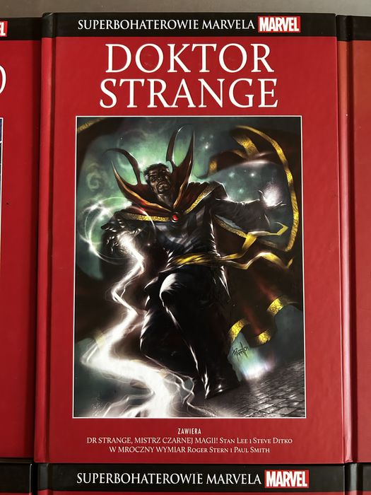 Komiksy Marvel - 5tytulow