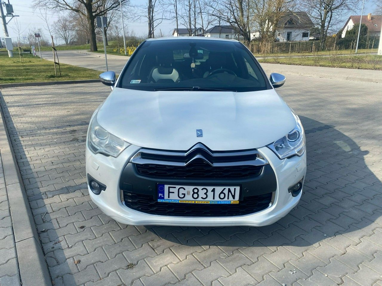 Citroen DS4 Klimatyzajca - 2011rok - 1.6 Benzyna  - 170tkm - Zamiana