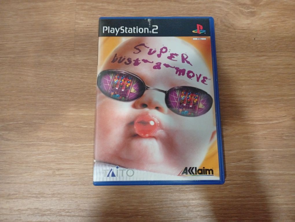 Super bust a move PS2